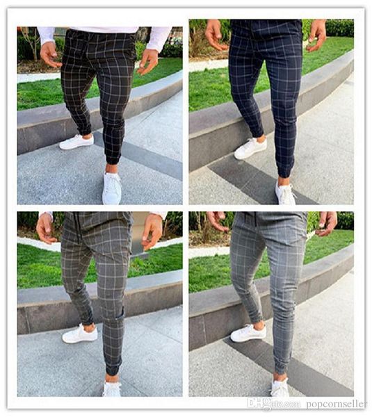 checked printed mens casual stretch pants fashion street mens pants mens designer jeans european and american, Black
checked printed mens casual stretch pants fashion street mens pants mens designer jeans european and american, Black
