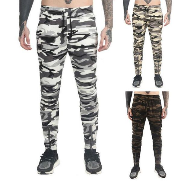 closed zipper elastic waistband sports trousers 2019 euro code foreign trade new camouflage casual pants, Black
closed zipper elastic waistband sports trousers 2019 euro code foreign trade new camouflage casual pants, Black