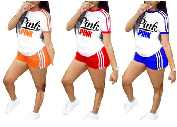 Pink letter outfit women clothe track uit 2 piece woman et port uit pant t hirt hort et weat uit ummer jogger
Pink letter outfit women clothe track uit 2 piece woman et port uit pant t hirt hort et weat uit ummer jogger
