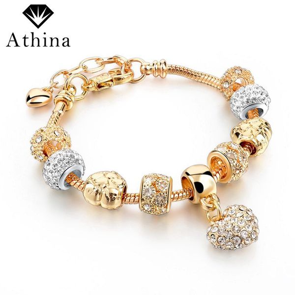 crystal bracelets for women gold charm bracelets & bangles famous brand jewellery bracelete masculino sbr160059
crystal bracelets for women gold charm bracelets & bangles famous brand jewellery bracelete masculino sbr160059