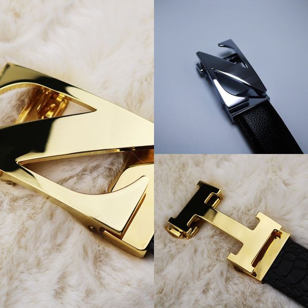 belt boutique h letter automatic buckle men's vacuum alloy z word belt beltimitation steel buckle company customized dongguan, Slivery;black
belt boutique h letter automatic buckle men's vacuum alloy z word belt beltimitation steel buckle company customized dongguan, Slivery;black
