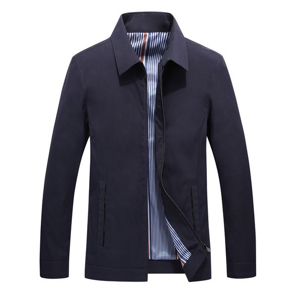 male autumn lapel solid color secretary loose coat men's jacket luxurious brand clothing business affairs jacket, Black;brown
male autumn lapel solid color secretary loose coat men's jacket luxurious brand clothing business affairs jacket, Black;brown