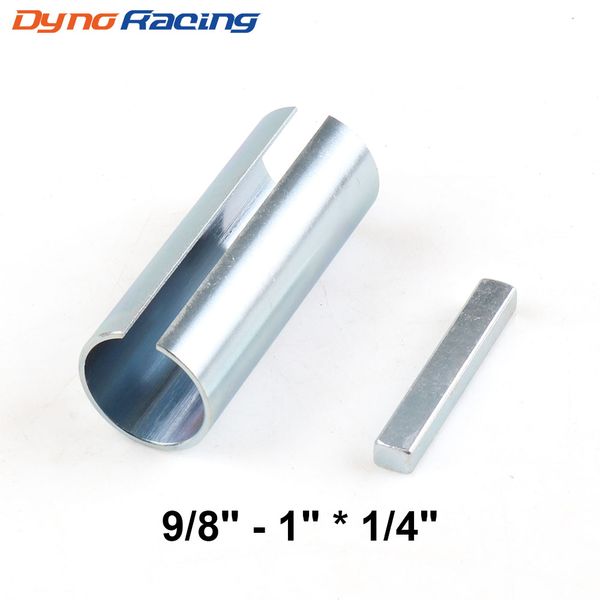 1" to 9/8'' 1/4" key gas engine pulley crank shaft sleeve adapter predator
1" to 9/8'' 1/4" key gas engine pulley crank shaft sleeve adapter predator