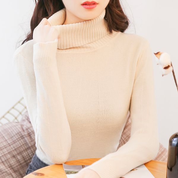 women sweater autumn winter turtleneck sweaters women knit thermal thicken sweater pullover sueter mujer invierno sweaters, White;black
women sweater autumn winter turtleneck sweaters women knit thermal thicken sweater pullover sueter mujer invierno sweaters, White;black
