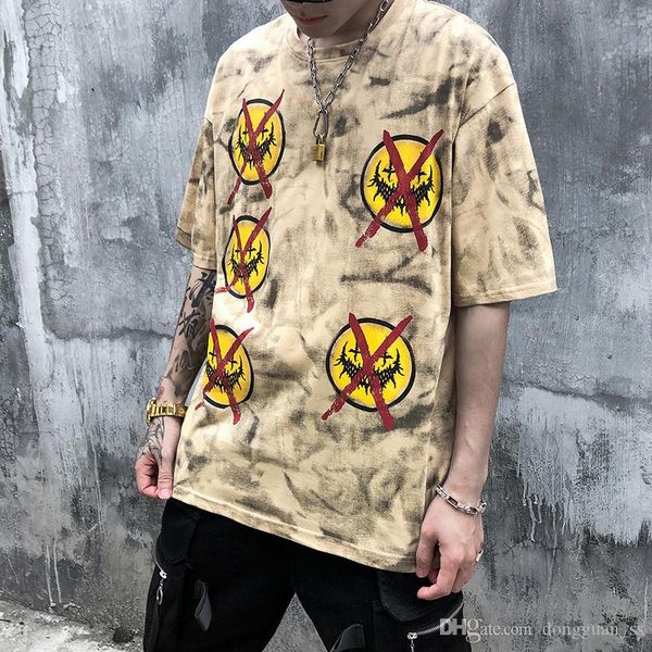20ss футболка мужская футболка хип хоп футболка мода high street тройники летняя уличная одежда, White;black
20ss футболка мужская футболка хип хоп футболка мода high street тройники летняя уличная одежда, White;black