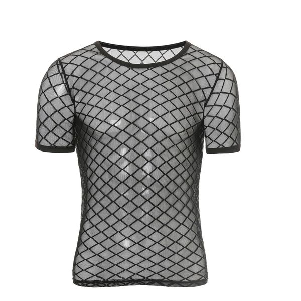 muqgew underwear stripe see through tank men's summer casual muscle pullover short sleeves mesh underwear nightwear#y4, Black;brown
muqgew underwear stripe see through tank men's summer casual muscle pullover short sleeves mesh underwear nightwear#y4, Black;brown