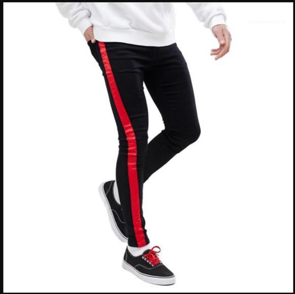 одежда slim fit street jean брюки хип-хоп мужские дизайнерские джинсы черные полосатые повседневные узкие брюки-карандаш мужчины, Blue
одежда slim fit street jean брюки хип-хоп мужские дизайнерские джинсы черные полосатые повседневные узкие брюки-карандаш мужчины, Blue