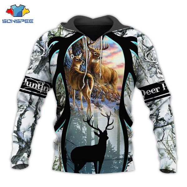 sonspee deer hunting 3d printed clothes men hoodie/sweatshirt harajuku fashion hooded long sleeve pullover streetwear top, Black
sonspee deer hunting 3d printed clothes men hoodie/sweatshirt harajuku fashion hooded long sleeve pullover streetwear top, Black