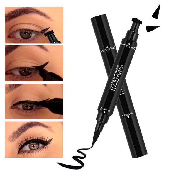 handaiyan brand black double-headed eyeliner pencil with miss stamp seal maquiagem waterproof liquid wing eye liner cosmetics
handaiyan brand black double-headed eyeliner pencil with miss stamp seal maquiagem waterproof liquid wing eye liner cosmetics