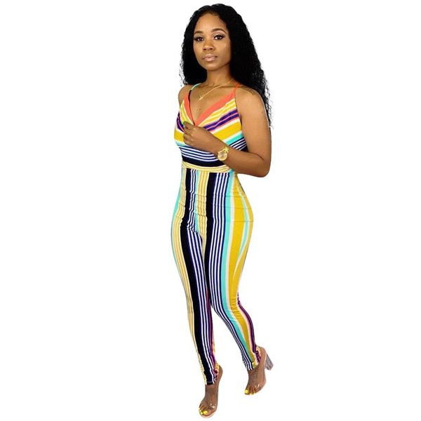 joiekuno striped fashion long jumpsuits women 2019 bodycon bandage spaghetti strap party ladis set romerps yd8095, White
joiekuno striped fashion long jumpsuits women 2019 bodycon bandage spaghetti strap party ladis set romerps yd8095, White