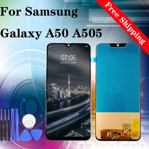 super quality amoled for samsung galaxy a50 sm-a505f a505fn a505gn a505fm a505yn lcd display touch screen dhl
super quality amoled for samsung galaxy a50 sm-a505f a505fn a505gn a505fm a505yn lcd display touch screen dhl
