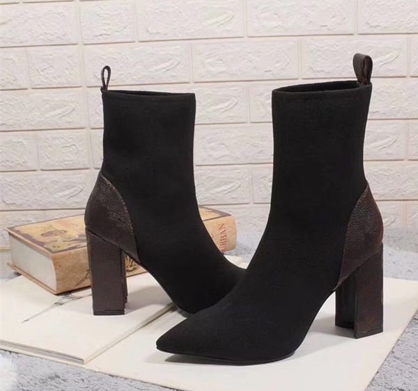 lastest fashion boots women half ankle boot lady designerss dress boots casual shoes, Black
lastest fashion boots women half ankle boot lady designerss dress boots casual shoes, Black