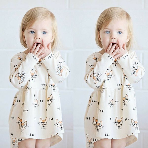 pudcoco cute baby girl dress младенческая одежда fox животных печати дети девочки платье принцессы повседневный партии платья сарафан, Red;yellow
pudcoco cute baby girl dress младенческая одежда fox животных печати дети девочки платье принцессы повседневный партии платья сарафан, Red;yellow
