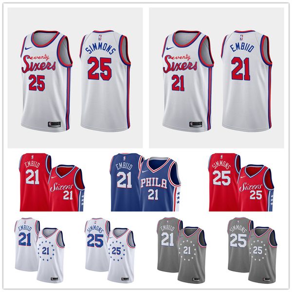 2019 men philadelphia joel 21 embiid 76er ben 25 immon jer ey the city allen 3 iver on titched ba ketball jer ey
2019 men philadelphia joel 21 embiid 76er ben 25 immon jer ey the city allen 3 iver on titched ba ketball jer ey