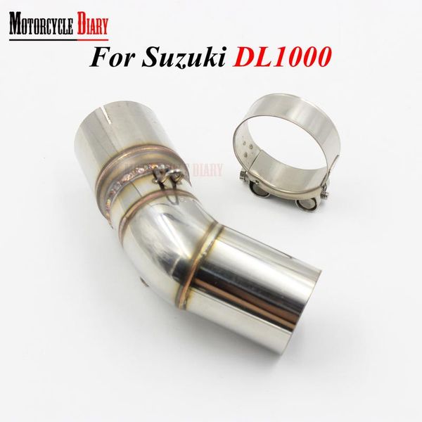 for dl1000 51mm motorcycle exhaust slip-on middle front link pipe akrapovic mid racing escape moto bike motorcross bike
for dl1000 51mm motorcycle exhaust slip-on middle front link pipe akrapovic mid racing escape moto bike motorcross bike