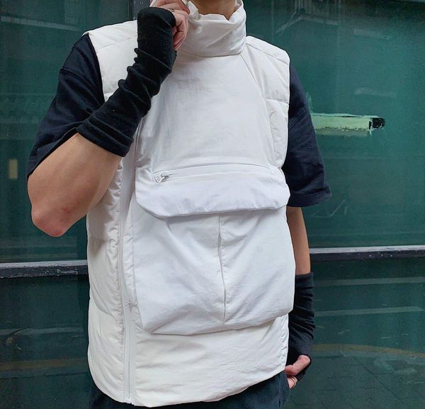 classic hip hop nylon jacket warm comfortable padded collar silk quality vest white down high mens duck winter outdoor sports down high nwcu, Black
classic hip hop nylon jacket warm comfortable padded collar silk quality vest white down high mens duck winter outdoor sports down high nwcu, Black