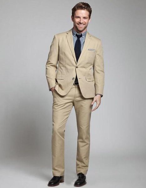beige groom suits 2019 notched lapel two button wedding tuxedos slim fit men prom suits formal business suits (jacket+pants+tie), Black;gray
beige groom suits 2019 notched lapel two button wedding tuxedos slim fit men prom suits formal business suits (jacket+pants+tie), Black;gray