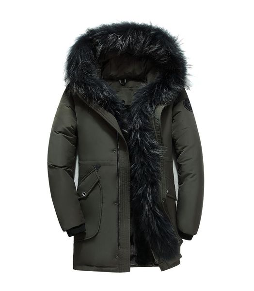 2019 new fashion camouflage men winter jackets 90% white duck down long mens thick warm down jackets raccoon hooded parka, Black
2019 new fashion camouflage men winter jackets 90% white duck down long mens thick warm down jackets raccoon hooded parka, Black
