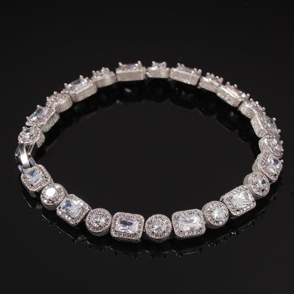fashion hip hop bracelet tennis for men mens bracelet zirconia stone chain bracelets diamond sparkling women necklaces chains 7/8inches silv, Golden;silver
fashion hip hop bracelet tennis for men mens bracelet zirconia stone chain bracelets diamond sparkling women necklaces chains 7/8inches silv, Golden;silver