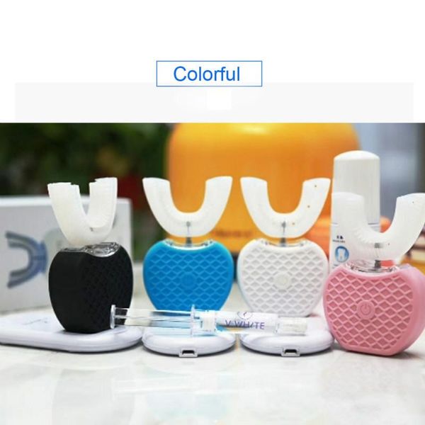 360 degree automatic electric toothbrush all aspects brushing rechargeable sonic dental toothbrush usb silicone brush smart u type
360 degree automatic electric toothbrush all aspects brushing rechargeable sonic dental toothbrush usb silicone brush smart u type