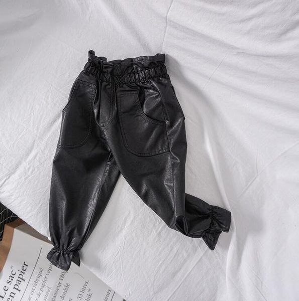 2019 selling girls pu leather pants autumn cotton fashion girls pants 2-7t px983, Blue
2019 selling girls pu leather pants autumn cotton fashion girls pants 2-7t px983, Blue
