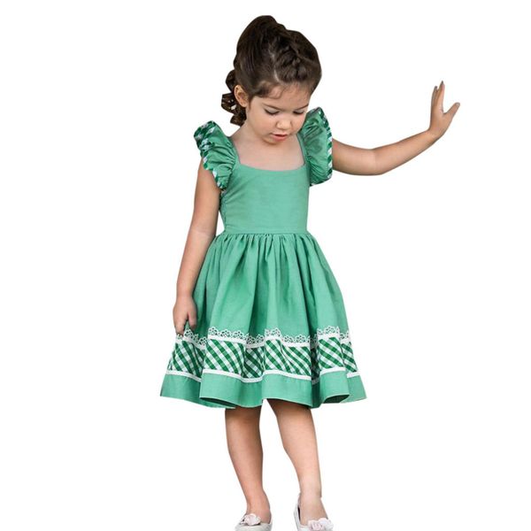 summer toddler baby dress girls sleeveless o-neck plaid print backless lace cotton clothes dresses prinsessen jurken meisjes, Red;yellow
summer toddler baby dress girls sleeveless o-neck plaid print backless lace cotton clothes dresses prinsessen jurken meisjes, Red;yellow