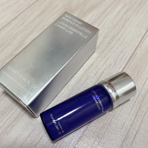 Бренд Luxury Lotion Essentielle для кожи икры Luxe лосьон для ухода за лицом косметика 10 мл 0,34 жидкой унции DHL Free
Бренд Luxury Lotion Essentielle для кожи икры Luxe лосьон для ухода за лицом косметика 10 мл 0,34 жидкой унции DHL Free