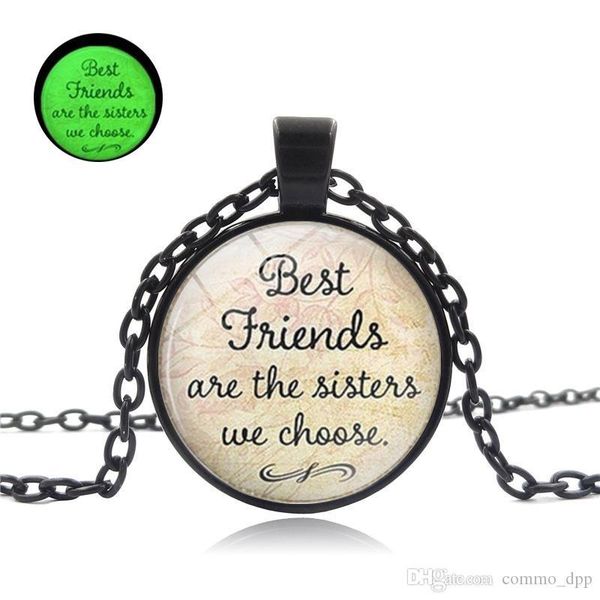 new friends necklace glow in the dark glass cabochon letter luminous pendant charm for women men s friendship fashion jewelry, Silver
new friends necklace glow in the dark glass cabochon letter luminous pendant charm for women men s friendship fashion jewelry, Silver