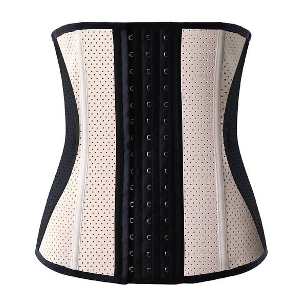 9pcs steel boned women contrast underbust latex mesh breathable sport girdle waist trainer corsets hourglass body shaper waist belt s-3xl, Black;white
9pcs steel boned women contrast underbust latex mesh breathable sport girdle waist trainer corsets hourglass body shaper waist belt s-3xl, Black;white