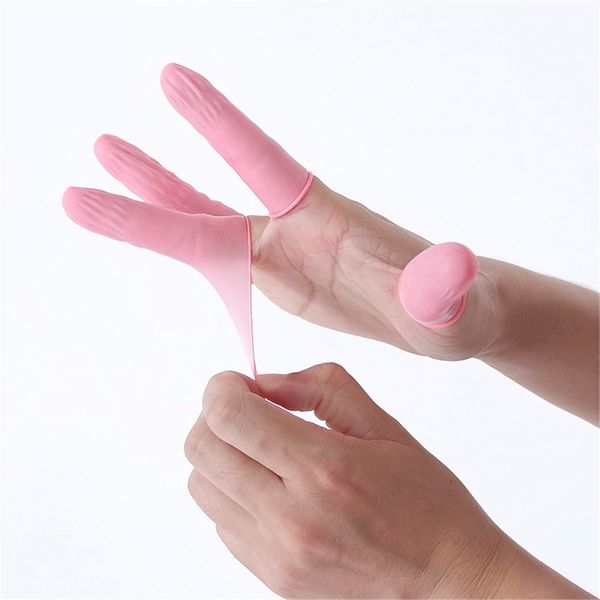 suef новое прибытие 20 / 50pcs натуральный каучук перчатки finger детская latex fingertip защитные одноразовая силиконовые перчатки @ 2 друг
suef новое прибытие 20 / 50pcs натуральный каучук перчатки finger детская latex fingertip защитные одноразовая силиконовые перчатки @ 2 друг
