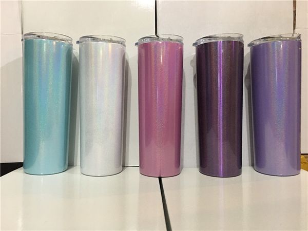 20oz sparkle skinny tumbler 20oz stainless steel wine tumblers with lid straw double wall vacuum insulated drink cup rainbow straight cupa07
20oz sparkle skinny tumbler 20oz stainless steel wine tumblers with lid straw double wall vacuum insulated drink cup rainbow straight cupa07