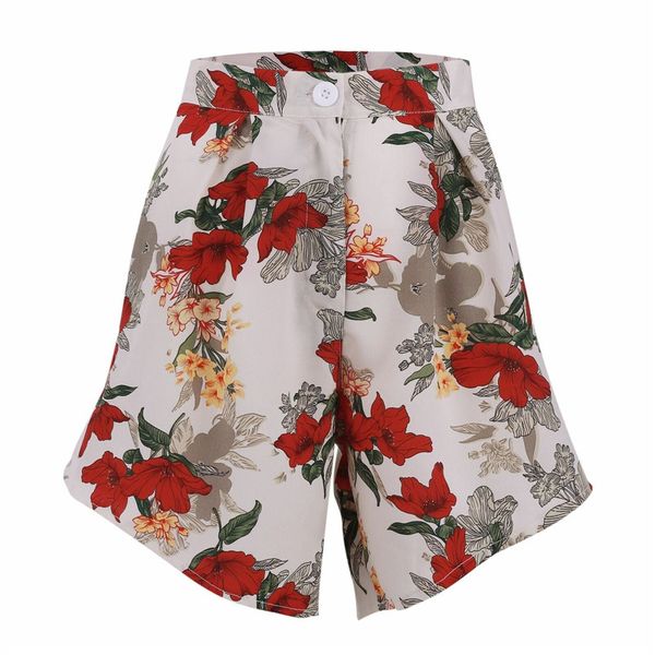 shorts imprimés d'été décontractés pour femmes à la mode et à la taille, White;black
shorts imprimés d'été décontractés pour femmes à la mode et à la taille, White;black