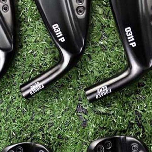golf irons black 03 11p forged golf iron clubs 3-9/w/g r s flex steel shaft with head cover
golf irons black 03 11p forged golf iron clubs 3-9/w/g r s flex steel shaft with head cover