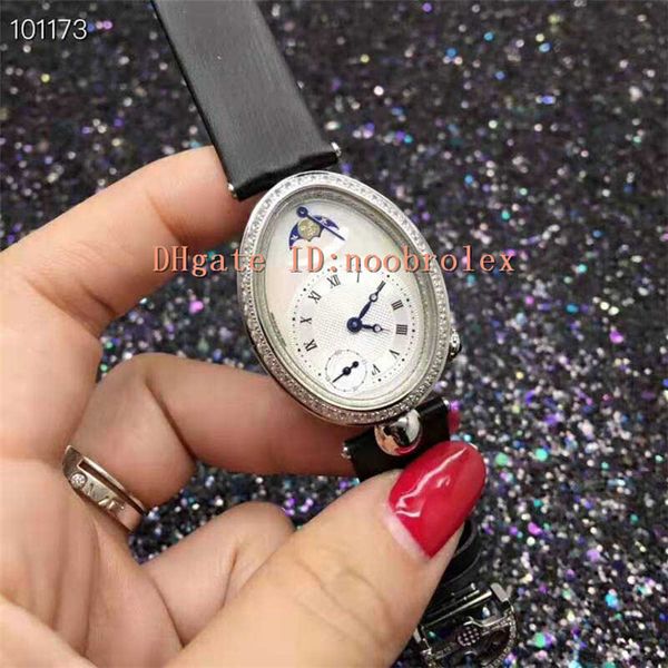 crystal watch de naples new woman swiss quartz diamond reine oval 18k gold roman movement bezel case scale sapphire moonphase watch wom bmlm, Slivery;brown
crystal watch de naples new woman swiss quartz diamond reine oval 18k gold roman movement bezel case scale sapphire moonphase watch wom bmlm, Slivery;brown