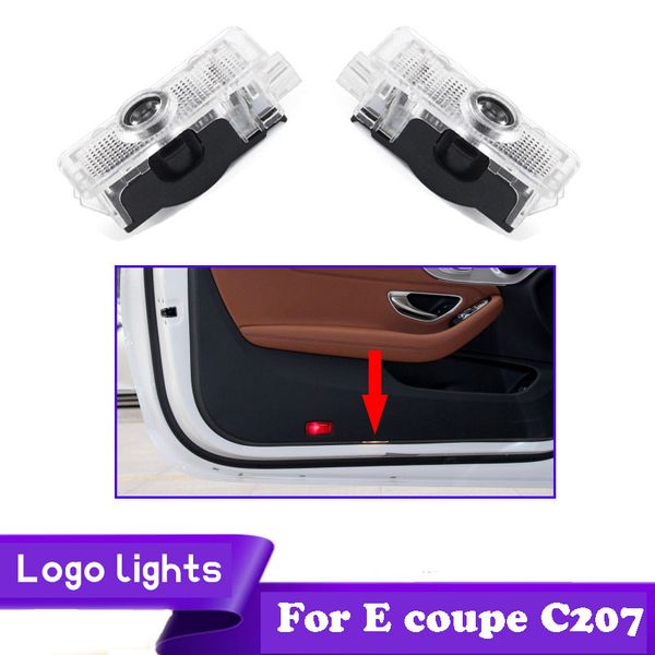 2pcs car door led logo light laser projector for e coupe c207 a207 cabriolet accessories am g 2009-2020
2pcs car door led logo light laser projector for e coupe c207 a207 cabriolet accessories am g 2009-2020