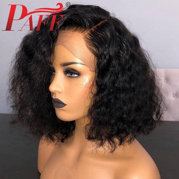 paff short bob curly 13x6 lace front wig glueless pre plucked with baby hair brazilian bob cut deep part, Black;brown
paff short bob curly 13x6 lace front wig glueless pre plucked with baby hair brazilian bob cut deep part, Black;brown