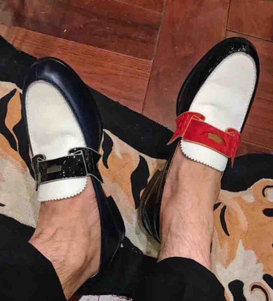 perfect quality men's dress oxfords red bottom monono loafers flat for men famous shoes brand mocassin walking luxurious leisure weddin, Black
perfect quality men's dress oxfords red bottom monono loafers flat for men famous shoes brand mocassin walking luxurious leisure weddin, Black