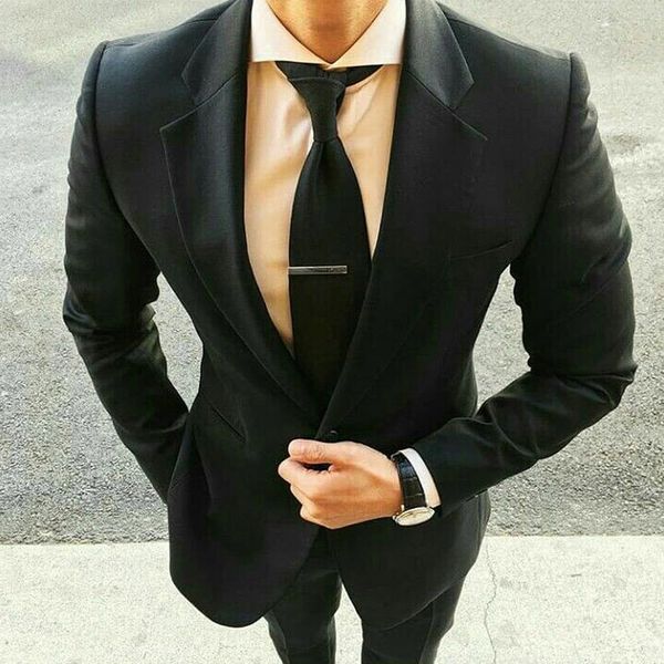 black male jacket groom tuxedo business men suits for wedding man blazer 2 piece costume homme coat pants terno masculino trajes de hombre, Black;gray
black male jacket groom tuxedo business men suits for wedding man blazer 2 piece costume homme coat pants terno masculino trajes de hombre, Black;gray