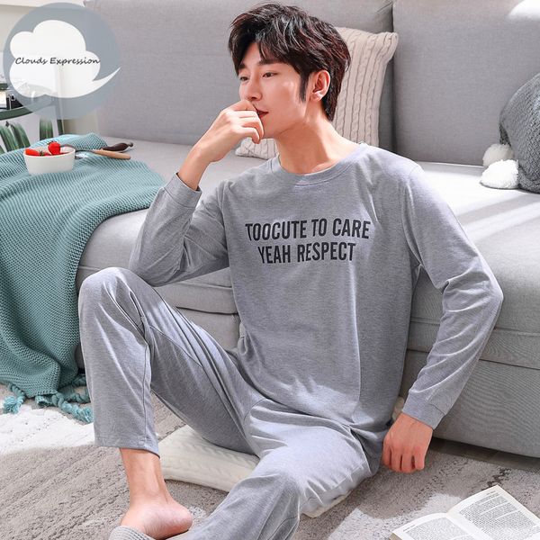 осень зима мужская хлопок пижамы письмо полосатой пижамы мультфильм pajama наборы повседневный sleeplounge пижама плюс размер 3xl pijama, Black;brown
осень зима мужская хлопок пижамы письмо полосатой пижамы мультфильм pajama наборы повседневный sleeplounge пижама плюс размер 3xl pijama, Black;brown