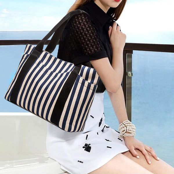 special big stripe shoulder handbags shopping bag beach handbag new fashion canvas bag striped beach
special big stripe shoulder handbags shopping bag beach handbag new fashion canvas bag striped beach