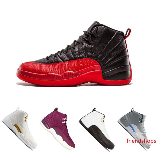 xii 12 bordeaux dark grey mens basketball shoes sports 12s taxi flu game the master white black athletic trainers sneakers eur 41-47
xii 12 bordeaux dark grey mens basketball shoes sports 12s taxi flu game the master white black athletic trainers sneakers eur 41-47