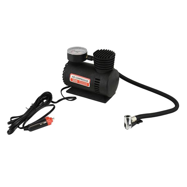 12v portable electric mini air compressor 300 psi car bike tyre inflator
12v portable electric mini air compressor 300 psi car bike tyre inflator