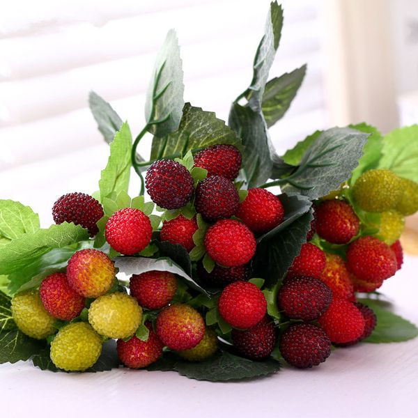 искусственная клубника с листьями fleur artificielles пластиковые красный bay berry diy свадьба рождественская елка украшения поддельные цве
искусственная клубника с листьями fleur artificielles пластиковые красный bay berry diy свадьба рождественская елка украшения поддельные цве