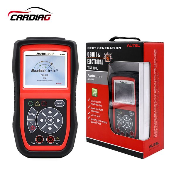 autel autolink al439 obdii electrical test tool al 439 obd2 diagnostic tool engine code reader scanner
autel autolink al439 obdii electrical test tool al 439 obd2 diagnostic tool engine code reader scanner