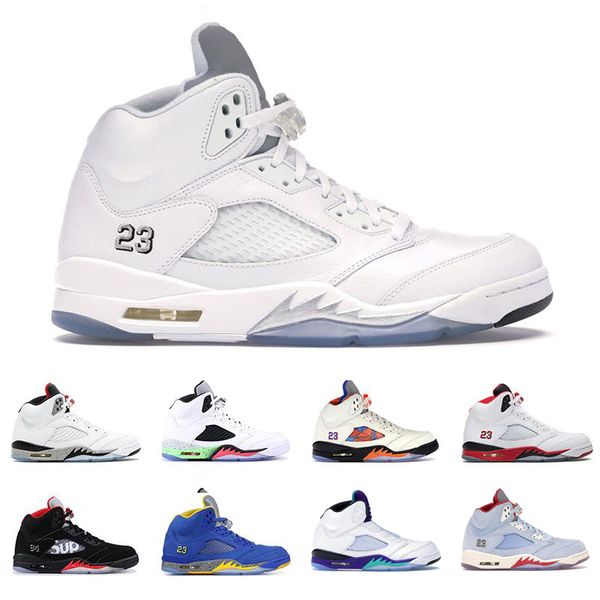 Hot 5 men Basketball Shoes Jumpman Red Suede Desert camo Ice blue Michigan Metallic White International Flight Mens Basket Ball Sneaker
Hot 5 men Basketball Shoes Jumpman Red Suede Desert camo Ice blue Michigan Metallic White International Flight Mens Basket Ball Sneaker