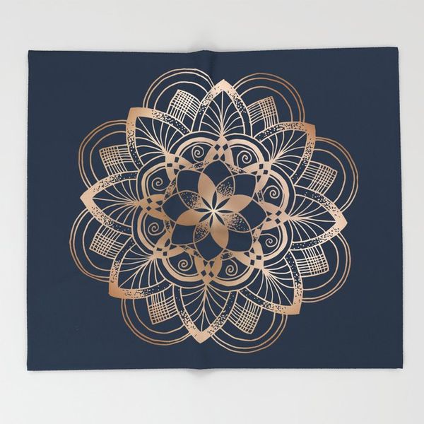 blanket custom metal mandala on blue throw blankets fleece blanket sofa/bed/plane travel plaids bedding towel
blanket custom metal mandala on blue throw blankets fleece blanket sofa/bed/plane travel plaids bedding towel