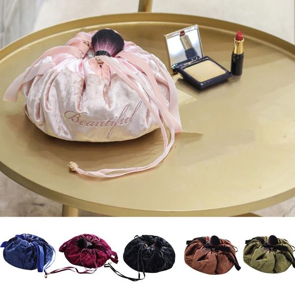 women bag women makeup storage travel handbag osmetics storage, home travel, diagonally covered velvet dumpling drawstring bag
women bag women makeup storage travel handbag osmetics storage, home travel, diagonally covered velvet dumpling drawstring bag