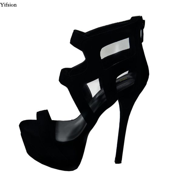 rontic new women platform sandals stiletto high heels shoes nice open toe elegant black party shoes women us plus size 4-.5
rontic new women platform sandals stiletto high heels shoes nice open toe elegant black party shoes women us plus size 4-.5