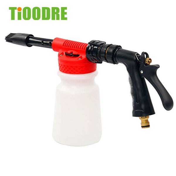 tioodre car wash 2 in 1 function high pressure snow bubble gun 900ml car foam cleaning gun sprayer
tioodre car wash 2 in 1 function high pressure snow bubble gun 900ml car foam cleaning gun sprayer