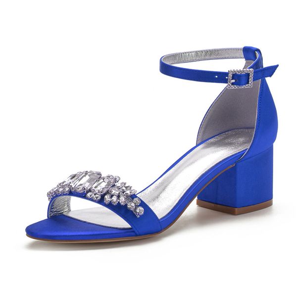 mid heels satin rhinestones wedding sandals open toe ankle buckle strap block heel prom evening formal party dress sandals shoes, Black
mid heels satin rhinestones wedding sandals open toe ankle buckle strap block heel prom evening formal party dress sandals shoes, Black